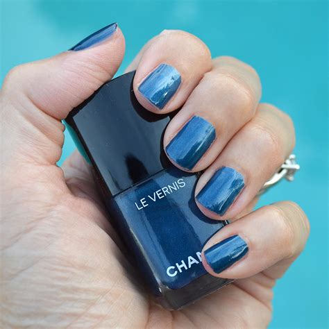 chanel blue nail polish 2019|chanel nail polish cost.